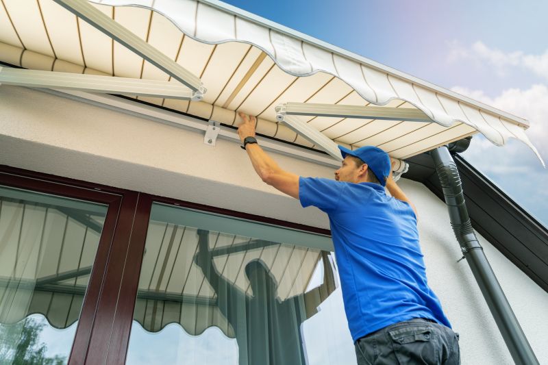 Custom Shade Installation in Napa, CA