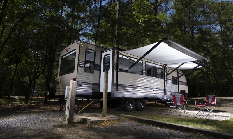 Deck Awning Replacement in Santa Rosa, CA