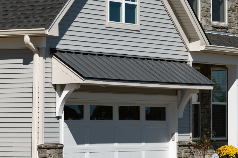 Entrance Awning Installation in Marin County, CA