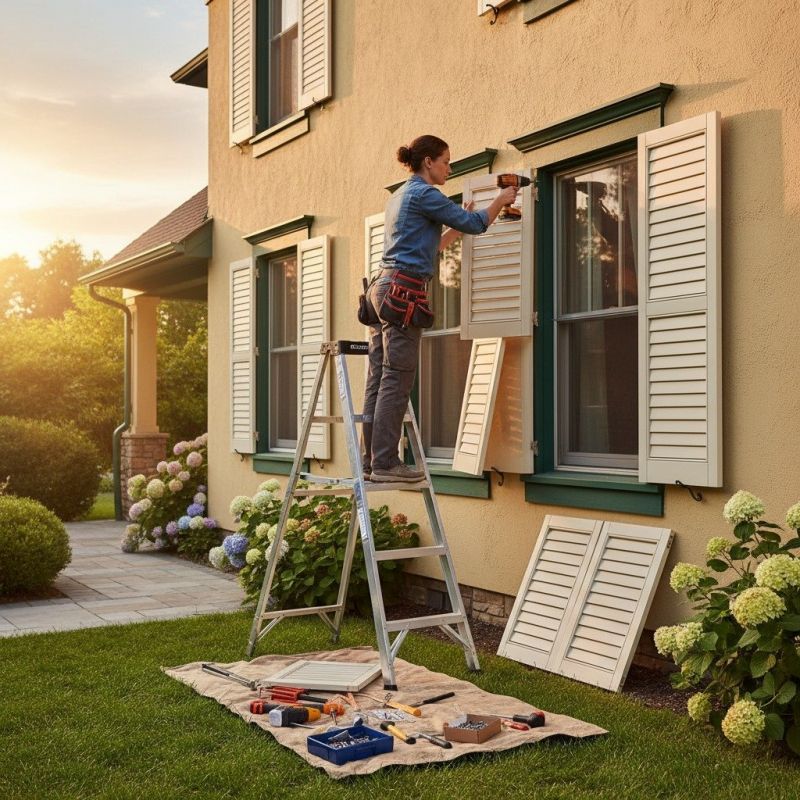 Exterior Shutters Repair in Littleton, CO