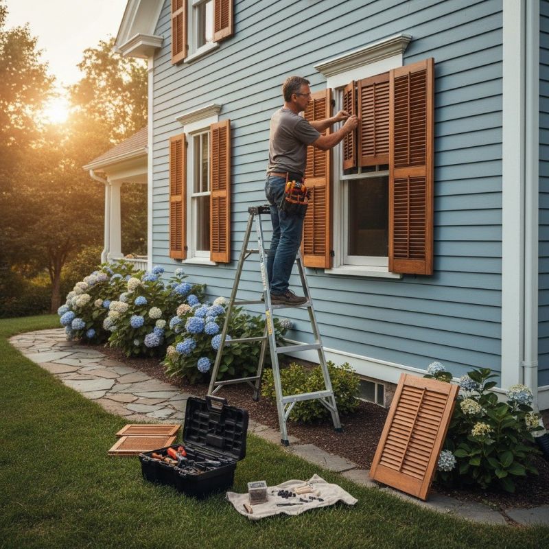 Exterior Shutters Repair in Littleton, CO