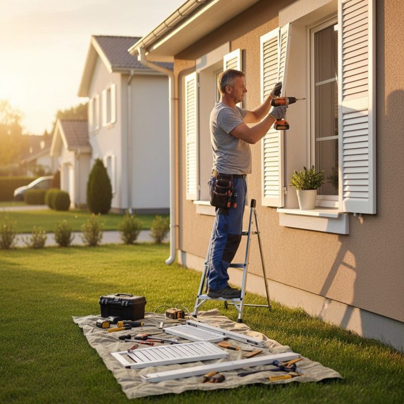 Exterior Shutters Repair in Littleton, CO