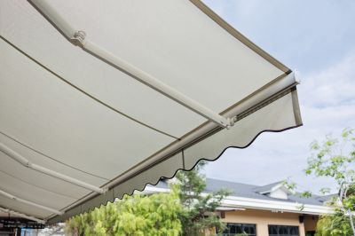 Fabric Awning Installation in Sonoma County, CA