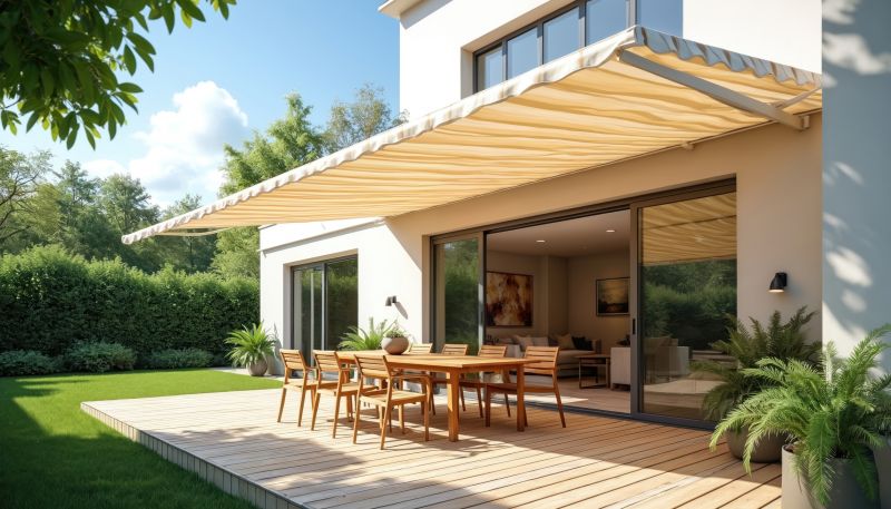 Fabric Awning Replacement in Santa Rosa, CA