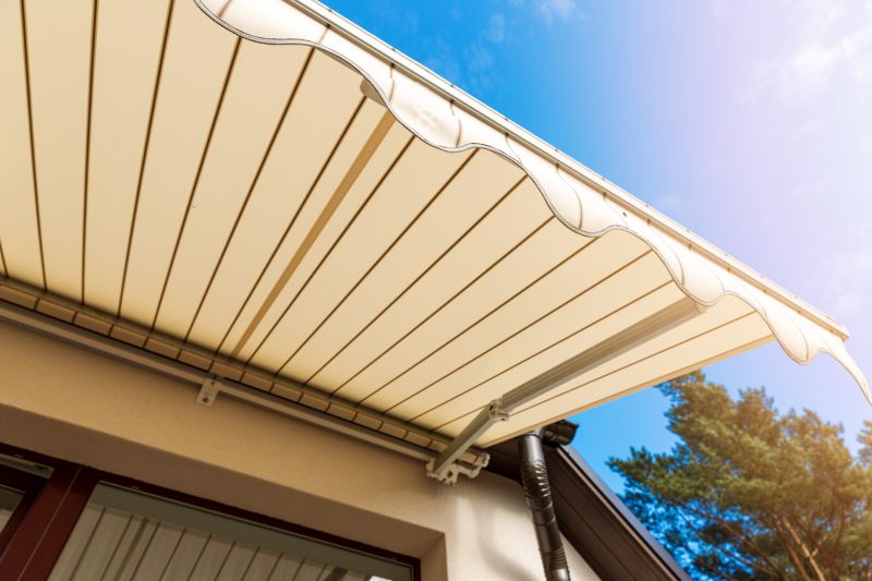 Fabric Awning Replacement in Sonoma County, CA