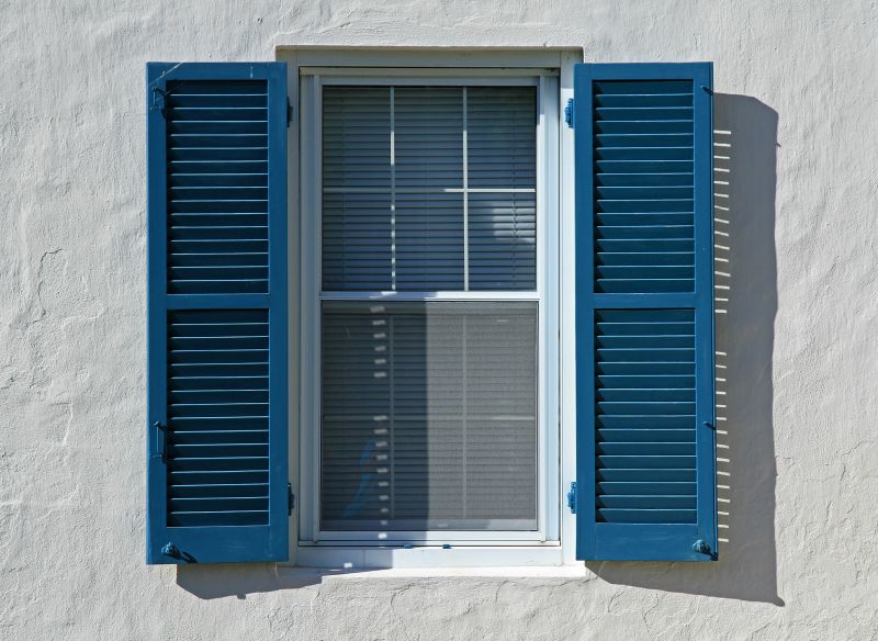 Louvered Shutters Installation in Richmond, VA