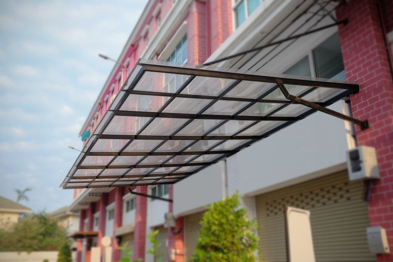 Metal Awning Installation in Fayetteville, NC