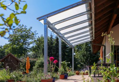 Metal Patio Cover Installation in Santa Rosa, CA