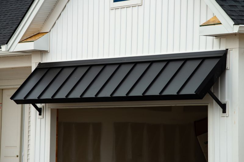 Metal Shade Installation in Napa, CA