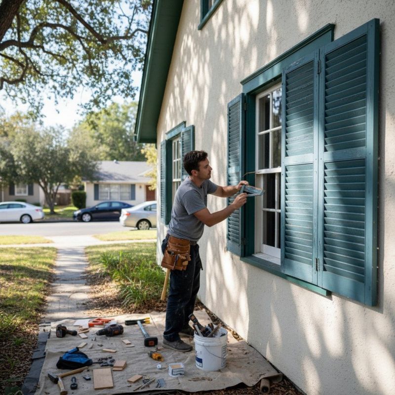 Shutter Handle Repair in Boulder, CO