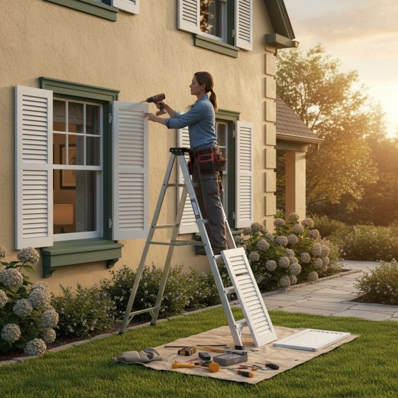 Shutter Louver Repair in Littleton, CO