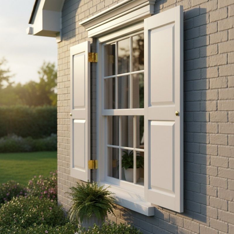 Shutter Mounting in Kansas City, MO