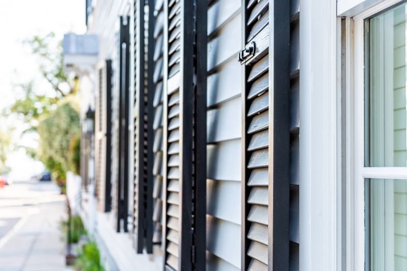 Shutter Mounting in Overland Park, KS