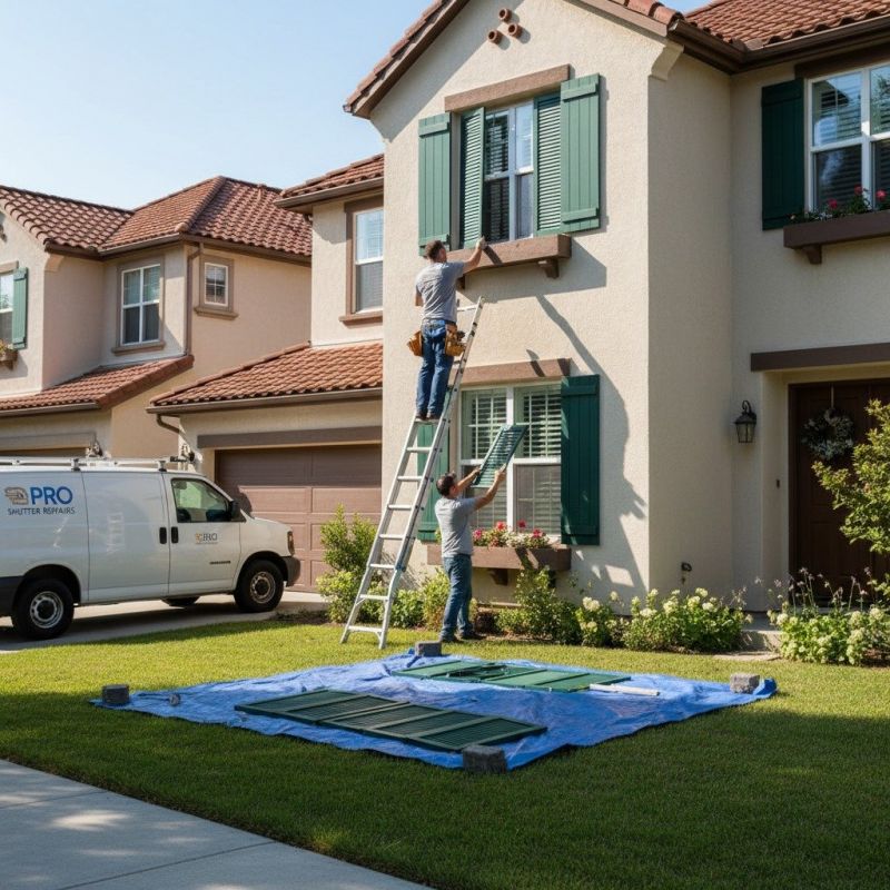 Shutter Repair in Denver County, CO