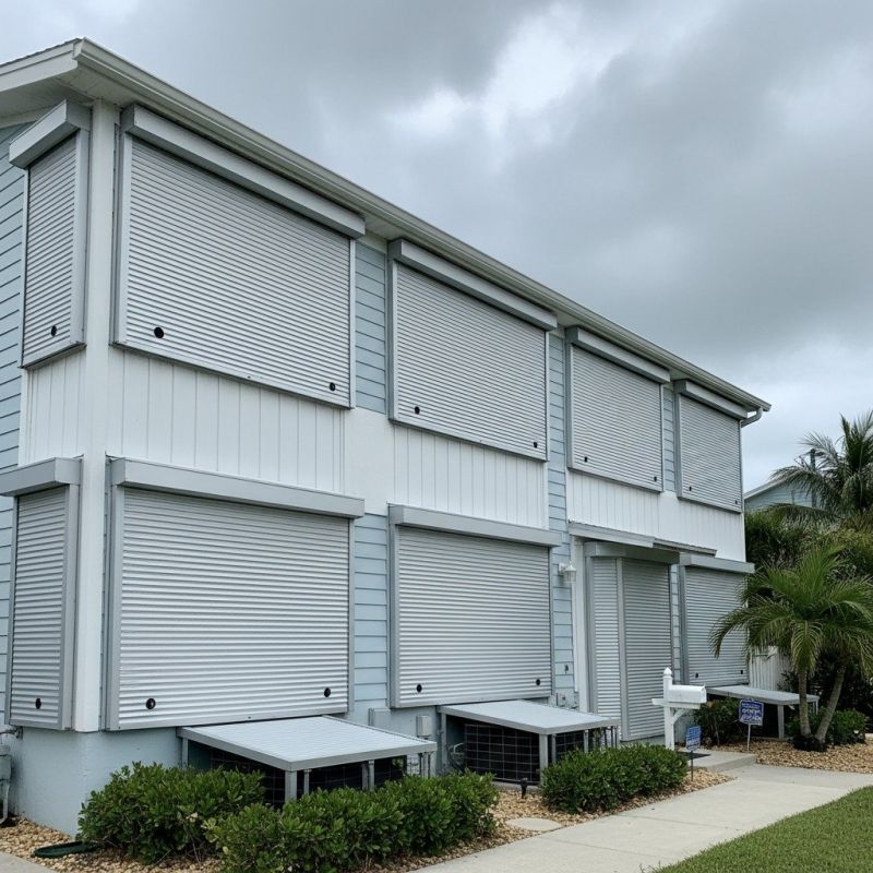 Storm Shutter Replacement in Alpharetta, GA