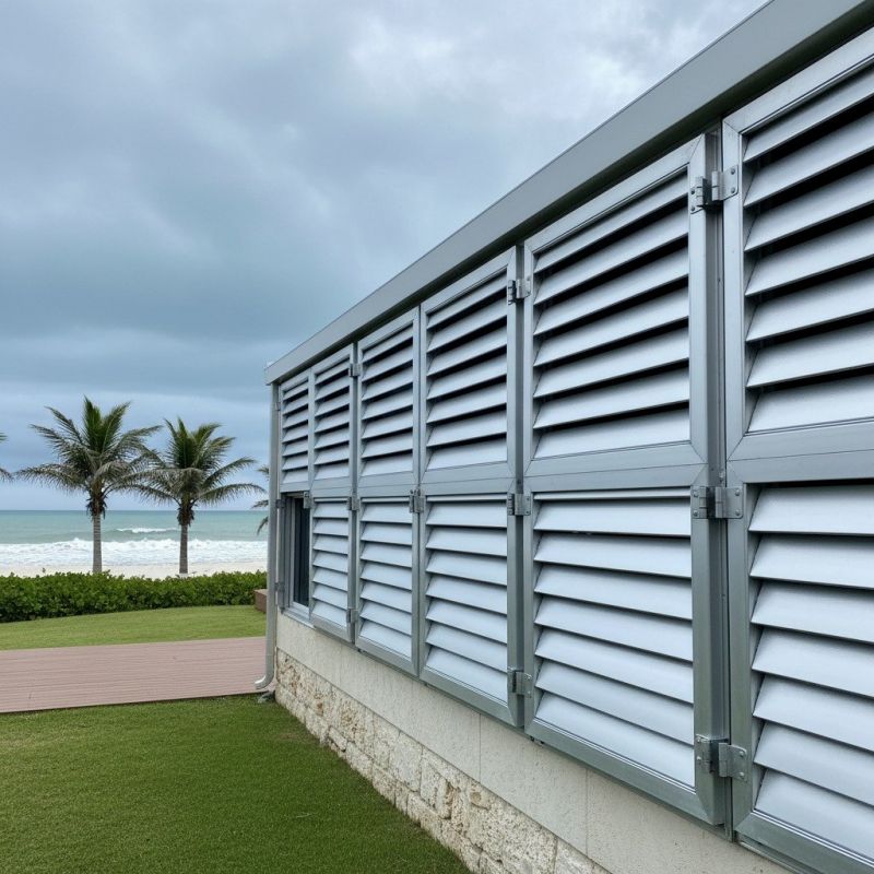 Storm Shutters Installation in Longmont, CO