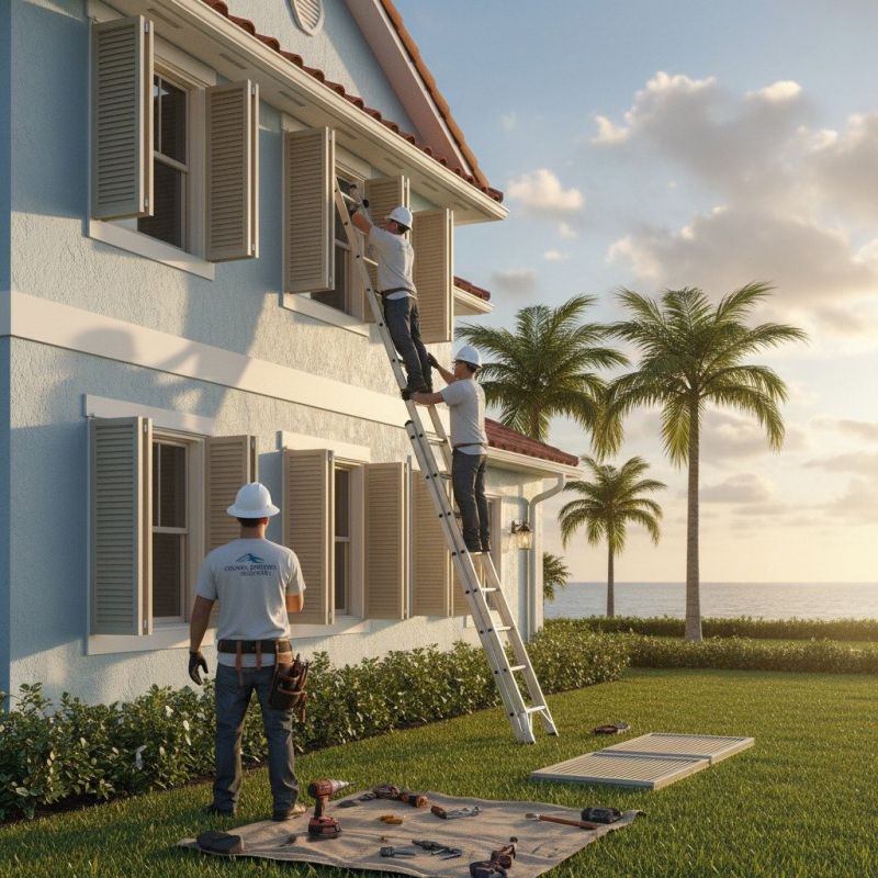 Wind Shutter Installation in Alpharetta, GA