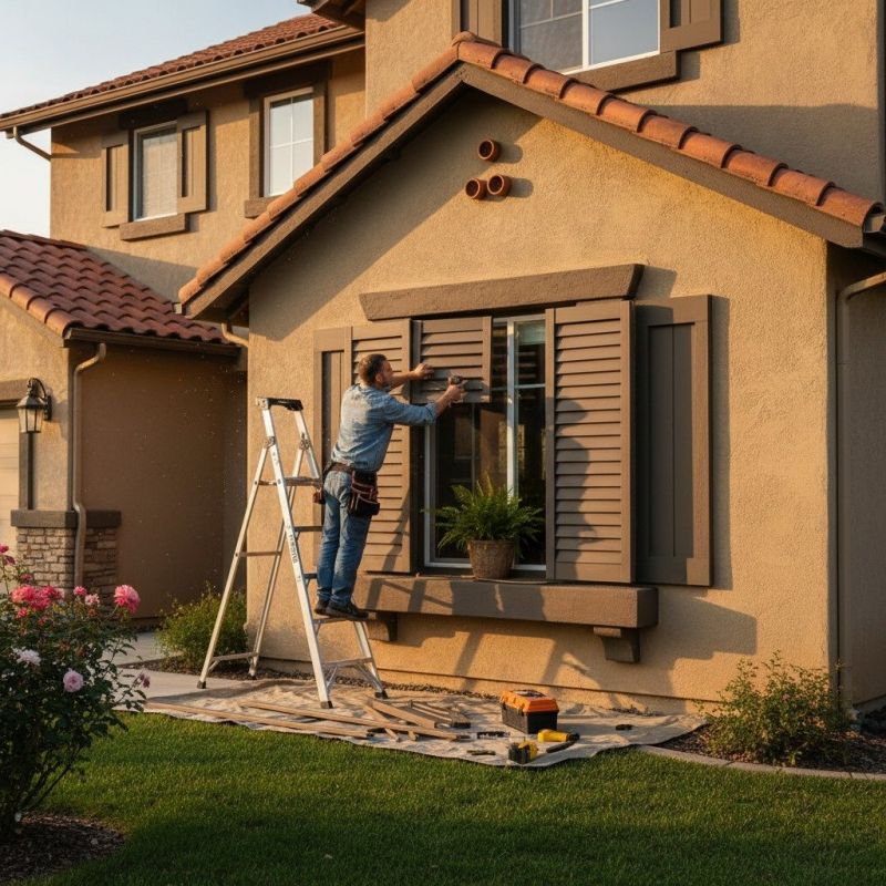 Window Shutters Repair in Alpharetta, GA