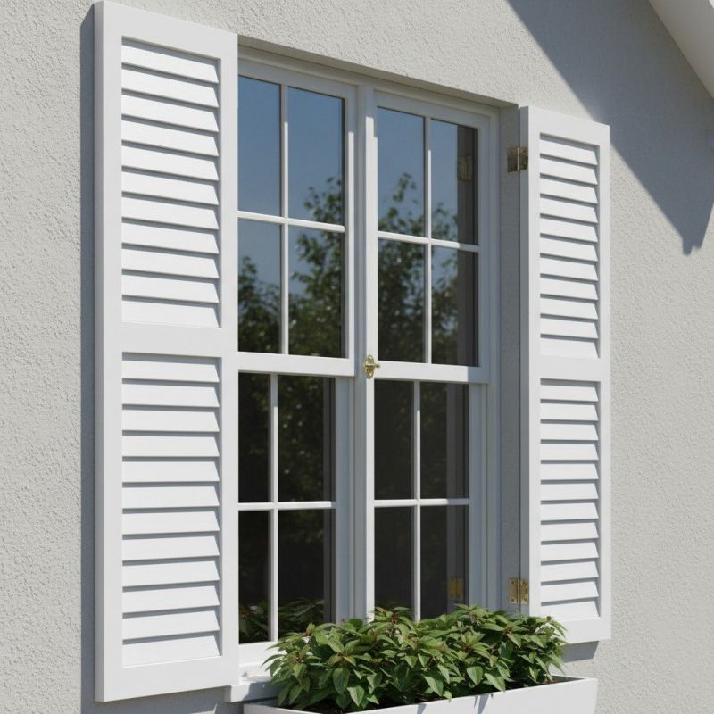 Wood Shutters Installation in Olathe, KS